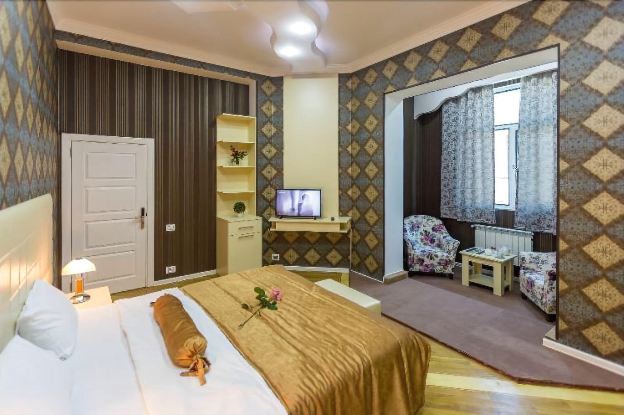 Vania Hotel 巴库 外观 照片